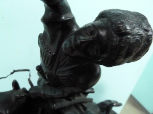 Джигитовка 1952 г. Касли. Супер!