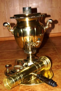 Самовар ваза.