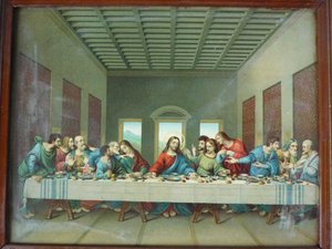 икона"Тайная Вечеря"...
