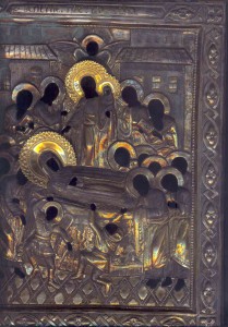оклад иконы Успение Пр.Богородицы...