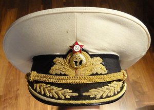 ★★★ Парадная адмиральская фуражка ★★★