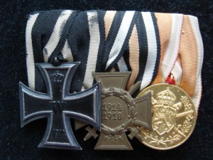 Колодка ЖКII+Гинденбург+Австо-Венгрия