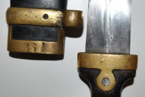 Бебут 1915 г.
