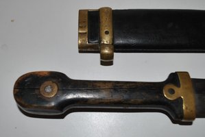 Бебут 1915 г.