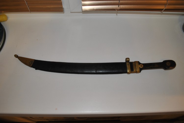 Бебут 1915 г.