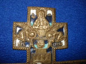 Крест №2 34/17 эмаль