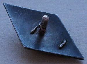 Ромб  Высшая Юредическая Академия    СЕРЕБРО     -ЛЮКС!!!-