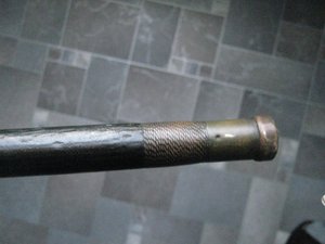 Трость с стилетом