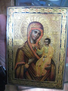 Иверская икона Божией Матери