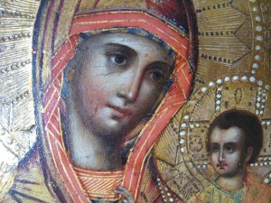 Иверская икона Божией Матери