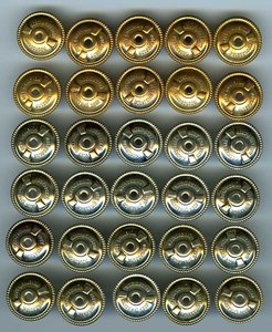 ГАЙКИ К ЗНАКАМ (30шт)