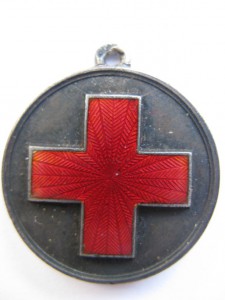 Красный крест 1904-1905г. серебро 84