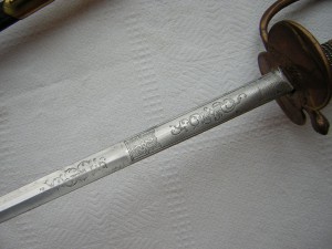 Шпага 19 век(Германия)