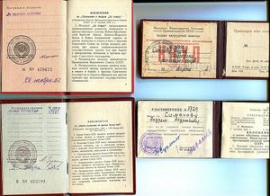 Трудовой комплект+Кавказ(Ростовский облисполком).