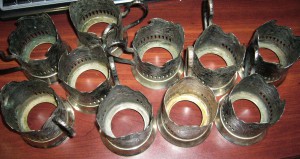 10 подстаканников