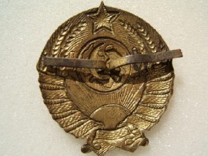 Кокарда 30-х