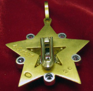 Маршальская звезда и Генеральская звезда