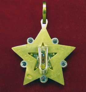 Маршальская звезда и Генеральская звезда