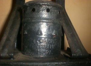 Фонарь железнодорожный под свечу 1952 г. недорого
