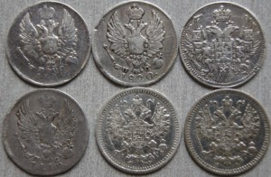 5 коп.6шт 1820г 19.....