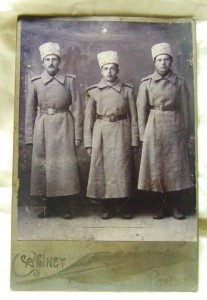 Трое бравых военных (до 1917 года)