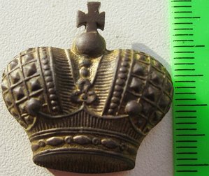 Корона на эполет