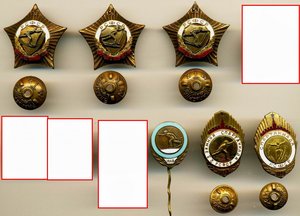 ЛЫЖИ, ЕГОРОВ П.П. - ПЕРВЕНСТВО СССР, РСФСР, ДСО, 40 годы