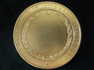 Медаль "За выдающееся достижение в спорте".