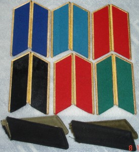 Петлицы. (31 пара)