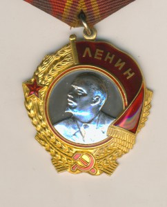 Ленин №99039 на доке ЛЮКС