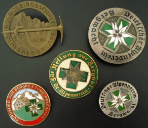 Коллекция знаков Альпинистов 95 шт.