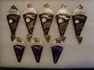 Куча Парашютистов