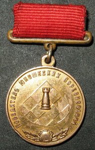 Победитель юношеских соревнований Шахматы