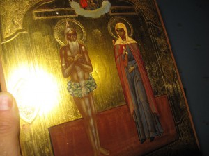 Икона Петр и Анна.Красивая