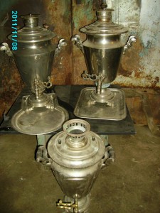 Самовары для дачи.