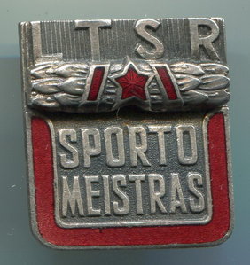 Мастер спорта ЛатССР.