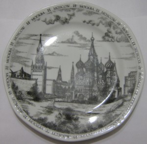 Тарелка "Москва" 3 шт.