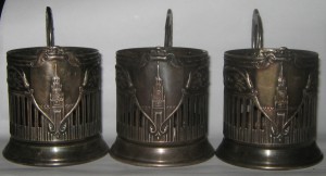 Подстаканники 3 шт. Кольчугино
