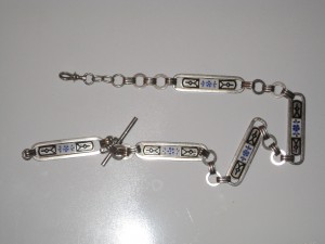 серебро, эмаль