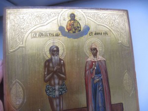Икона Петр и Анна.Красивая