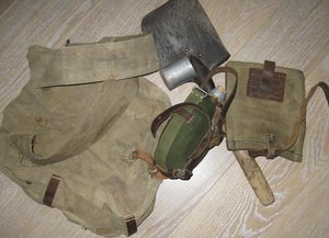 Снаряжение русского пехотинца ПМВ