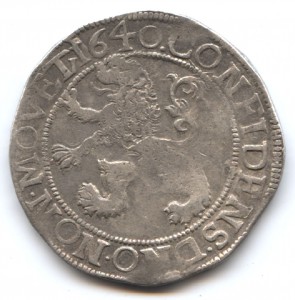 Талер Оверэйсел, 1640