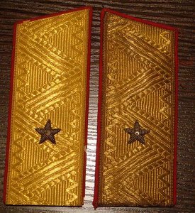 ★★★ Погоны парадные генеральские ★★★