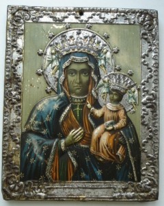 Богородица (редкая накатка)