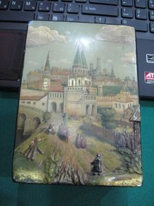Шкатулка Федоскино