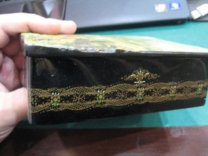 Шкатулка Федоскино
