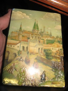 Шкатулка Федоскино