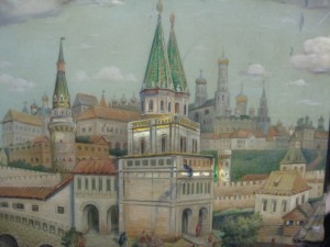 Шкатулка Федоскино