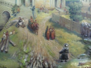 Шкатулка Федоскино