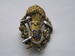 Знак Корреспондента отдела сельской экономики.